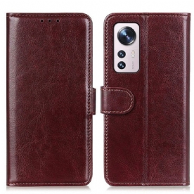 Folio-hoesje voor Xiaomi 12 / 12X Bevroren Finesse