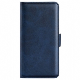 Folio-hoesje voor Xiaomi 12 / 12X Dubbele Sluiting