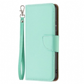 Folio-hoesje voor Xiaomi 12 / 12X Flip Case Lychee Rabat Schuin