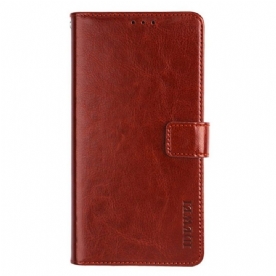 Folio-hoesje voor Xiaomi 12 / 12X Imitatieleer Idewei