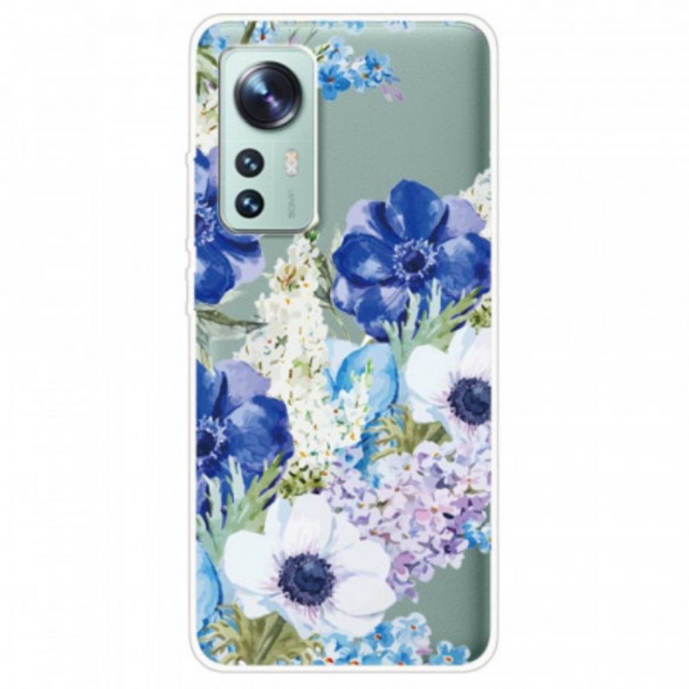 Hoesje voor Xiaomi 12 / 12X Betoverde Bloemen