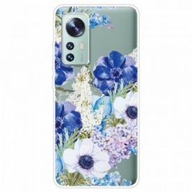 Hoesje voor Xiaomi 12 / 12X Betoverde Bloemen