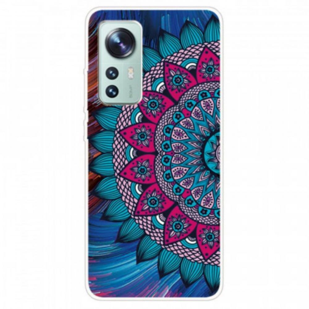 Hoesje voor Xiaomi 12 / 12X Siliconen Mandala