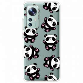 Hoesje voor Xiaomi 12 / 12X Top Panda's Plezier