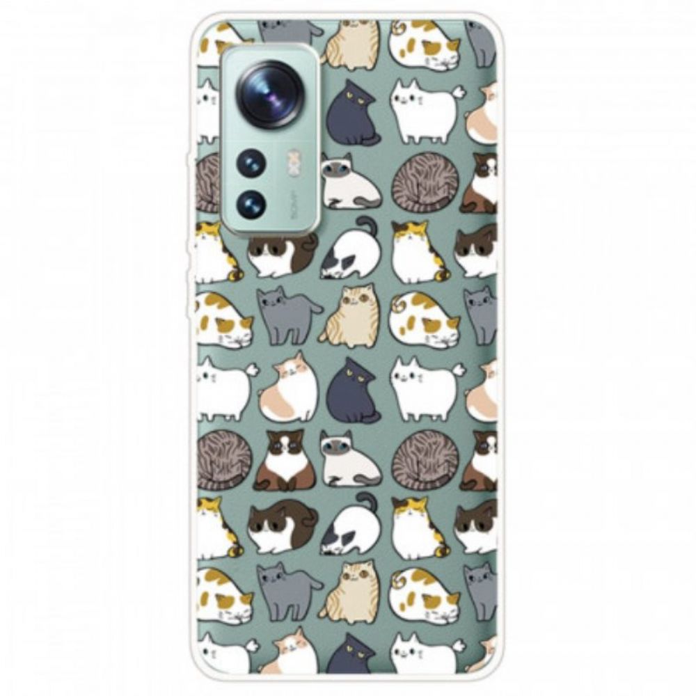 Hoesje voor Xiaomi 12 / 12X Topkatten