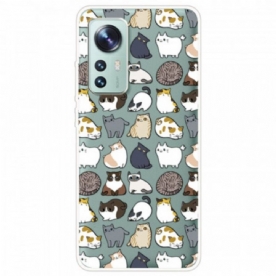 Hoesje voor Xiaomi 12 / 12X Topkatten