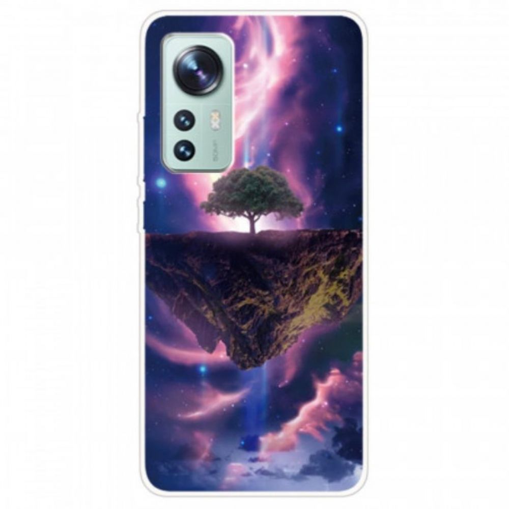 Hoesje voor Xiaomi 12 / 12X Wereld Boom