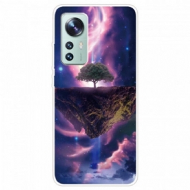 Hoesje voor Xiaomi 12 / 12X Wereld Boom