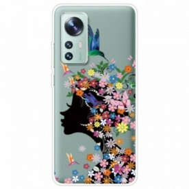 Telefoonhoesje voor Xiaomi 12 / 12X Mooi Bloemhoofd