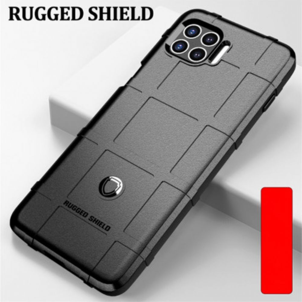 Hoesje voor Moto G 5G Plus Robuust Schild