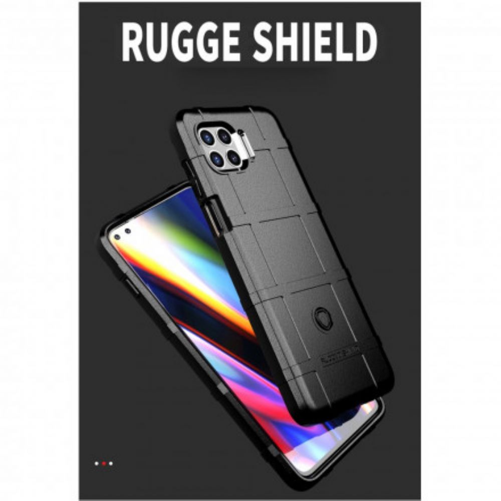 Hoesje voor Moto G 5G Plus Robuust Schild