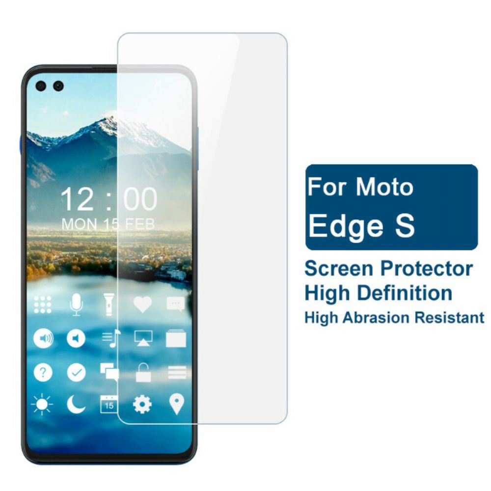 Imak-Beschermfolie Voor Moto G 5G Plus-Scherm