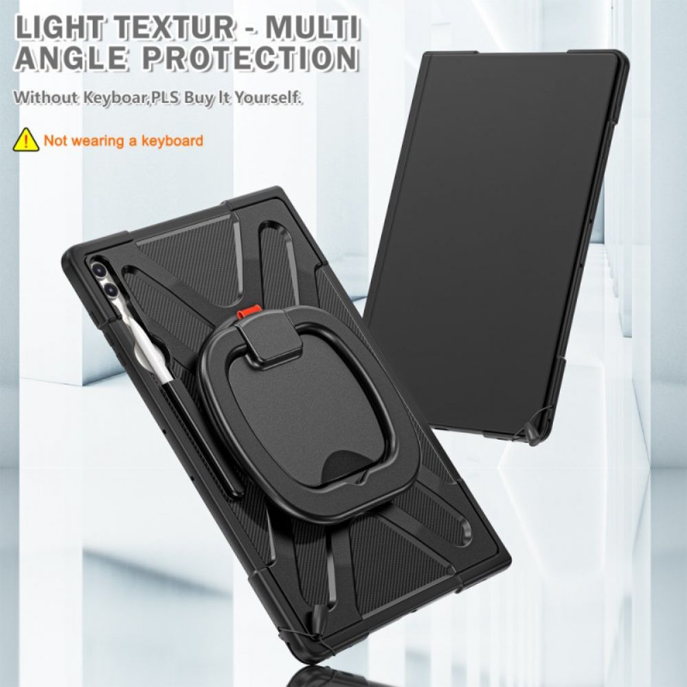 Case Hoesje Samsung Galaxy Tab S9 Ultra Telefoonhoesje Steun En Handgreep