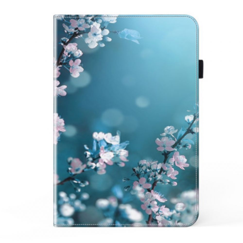 Hoesje Case Samsung Galaxy Tab S9 Ultra Telefoonhoesje Pruimenbloesems