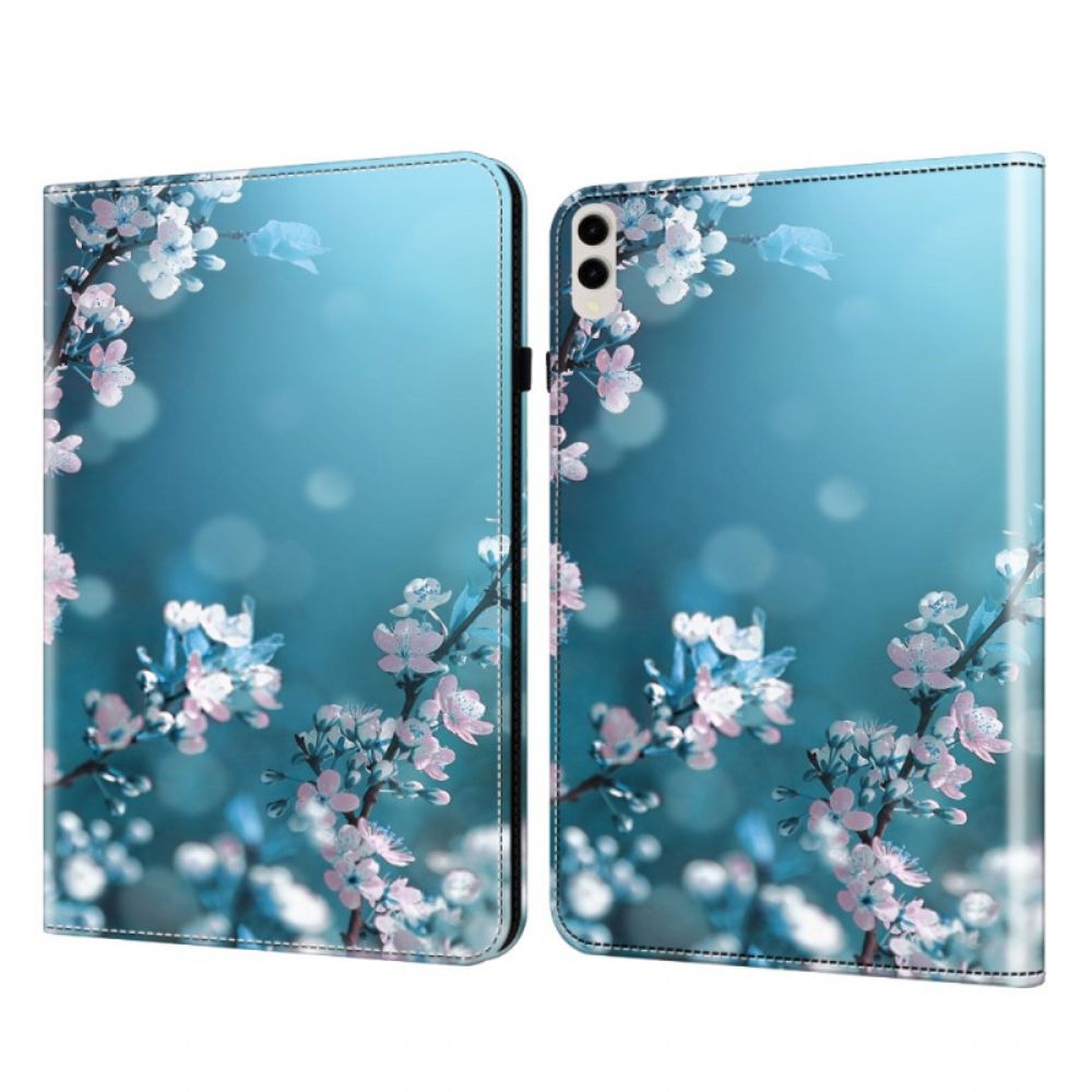 Hoesje Case Samsung Galaxy Tab S9 Ultra Telefoonhoesje Pruimenbloesems