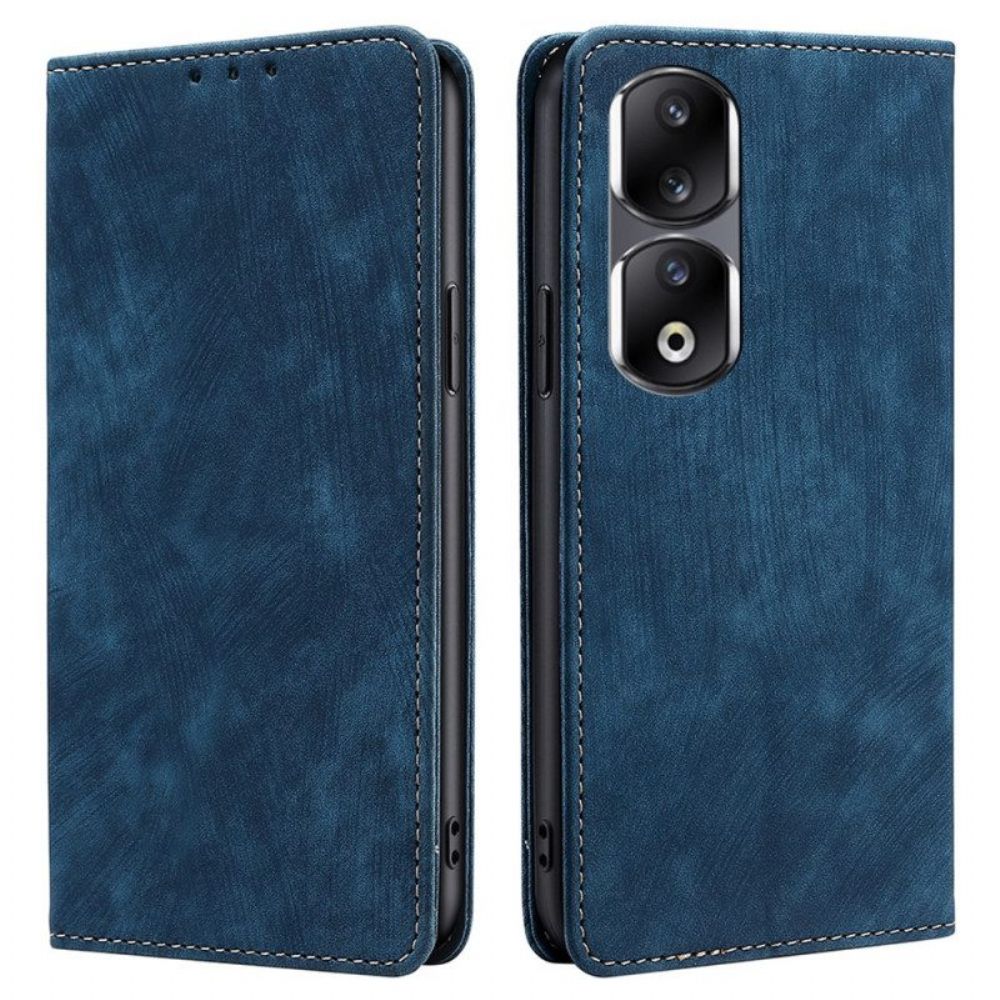 Bescherming Hoesje voor Honor 90 Pro Folio-hoesje Rfid