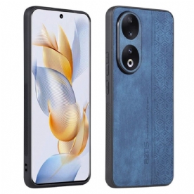 Hoesje voor Honor 90 Pro Azns Ledereffect