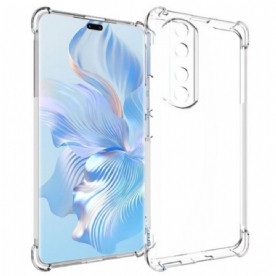 Hoesje voor Honor 90 Pro Transparante Versterkte Hoeken