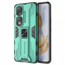 Hoesje voor Honor 90 Pro Verwijderbare Verticale En Horizontale Steun