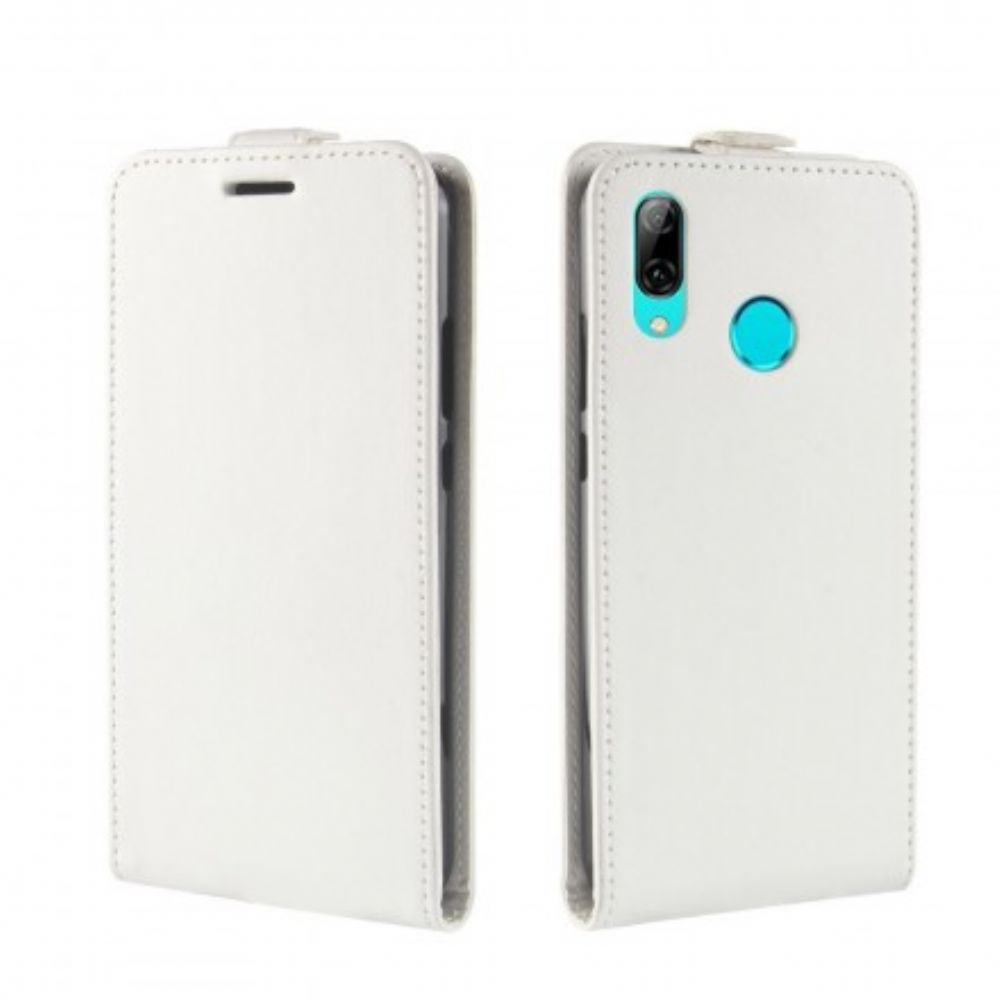 Folio-hoesje voor Huawei Y7 2019 Flip Case Retro Vouwen