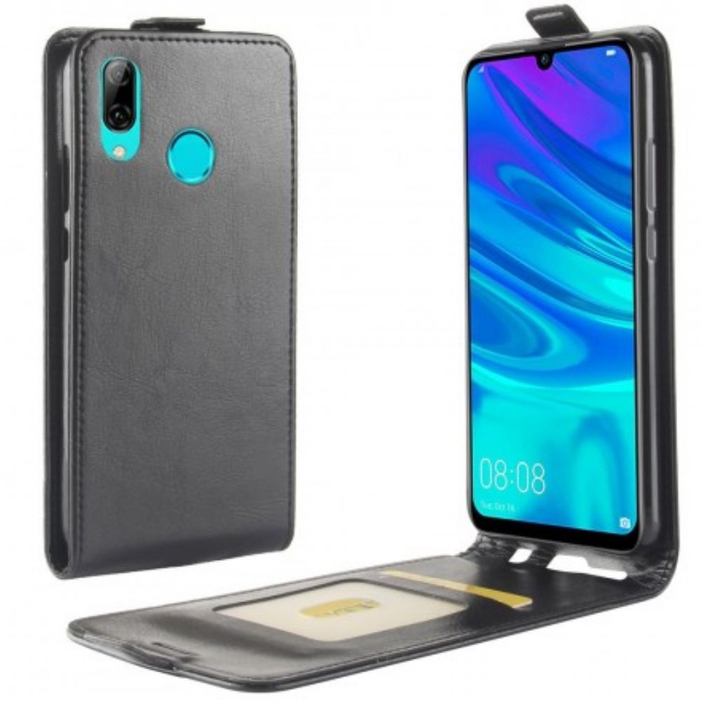 Folio-hoesje voor Huawei Y7 2019 Flip Case Retro Vouwen