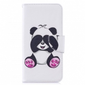 Folio-hoesje voor Huawei Y7 2019 Pandaplezier