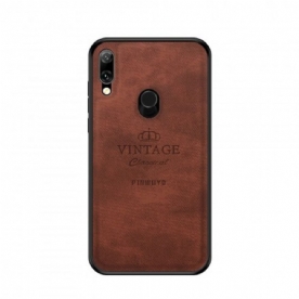 Hoesje voor Huawei Y7 2019 Eervolle Vintage