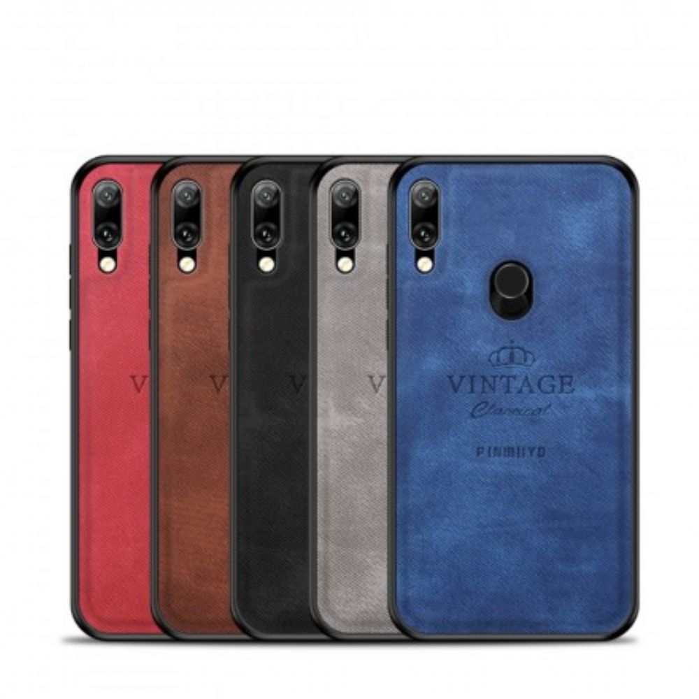 Hoesje voor Huawei Y7 2019 Eervolle Vintage