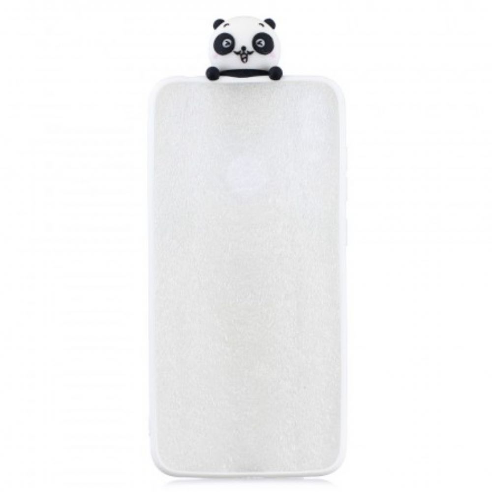 Hoesje voor Huawei Y7 2019 Grappige Panda 3d