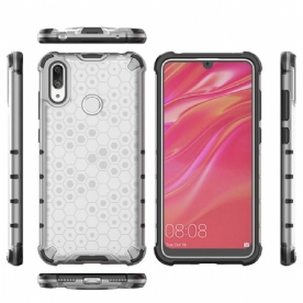 Hoesje voor Huawei Y7 2019 Honingraatstijl