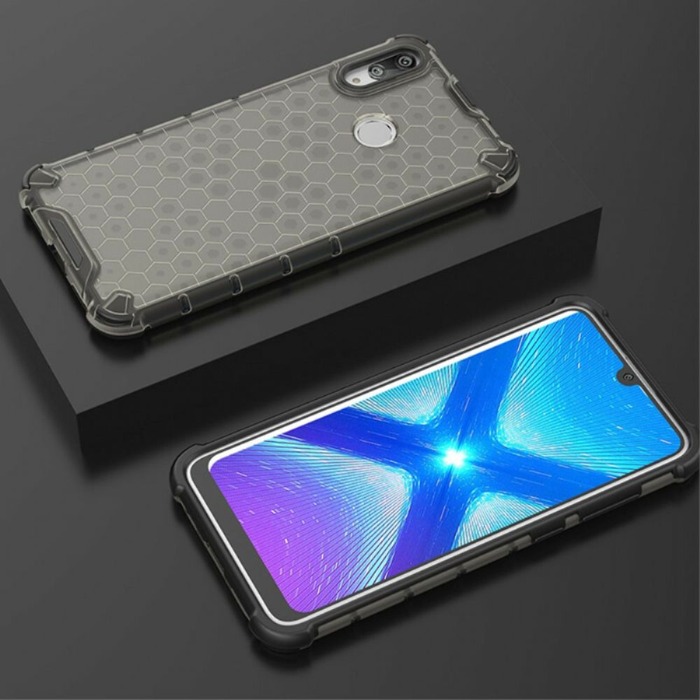 Hoesje voor Huawei Y7 2019 Honingraatstijl