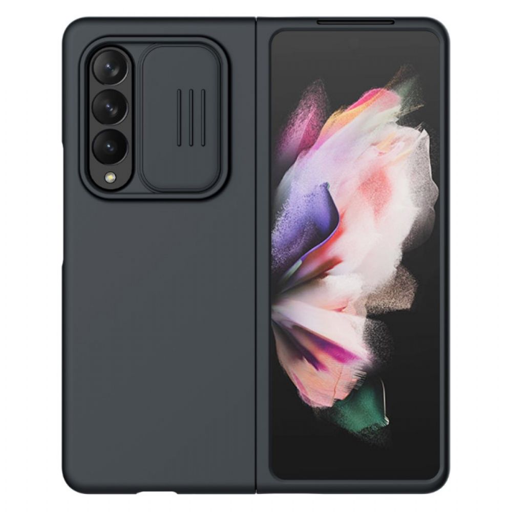 Hoesje voor Samsung Galaxy Z Fold 3 5G Camshield Nillkin