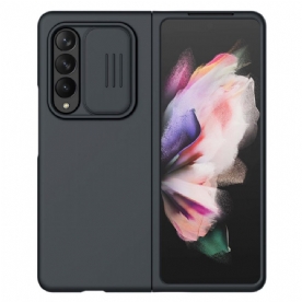 Hoesje voor Samsung Galaxy Z Fold 3 5G Camshield Nillkin