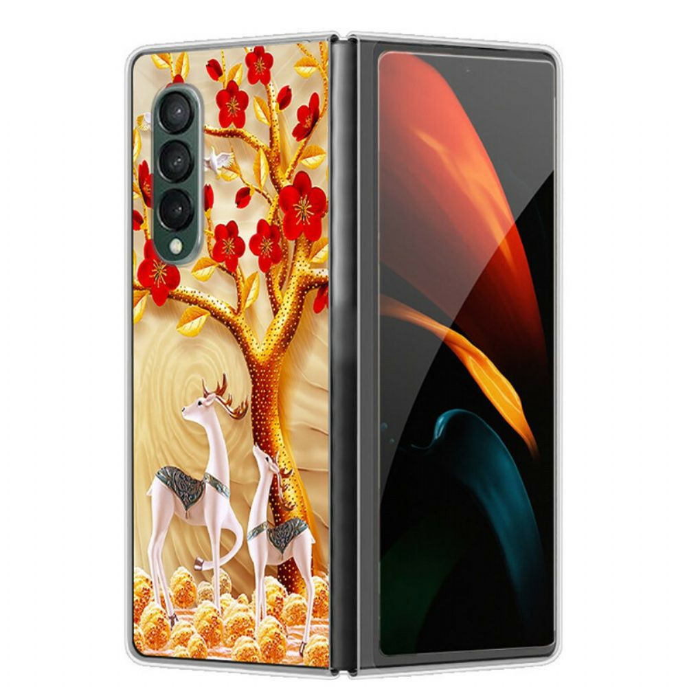 Hoesje voor Samsung Galaxy Z Fold 3 5G Doet