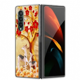 Hoesje voor Samsung Galaxy Z Fold 3 5G Doet