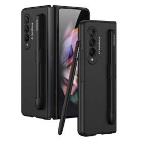 Hoesje voor Samsung Galaxy Z Fold 3 5G Finesse Stylus Houder Gkk