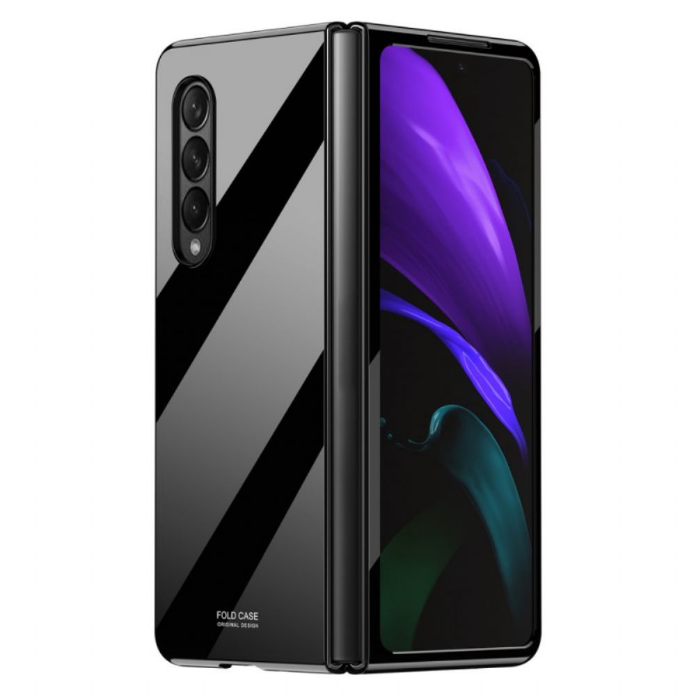 Hoesje voor Samsung Galaxy Z Fold 3 5G Glanzend