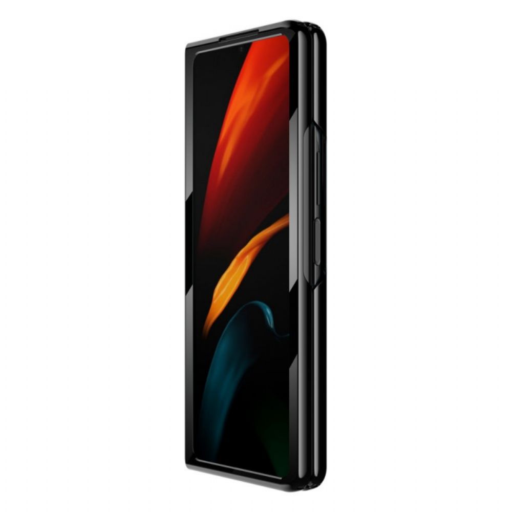 Hoesje voor Samsung Galaxy Z Fold 3 5G Glanzend