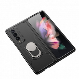 Hoesje voor Samsung Galaxy Z Fold 3 5G Hybride Met Ring-ondersteuning Gkk