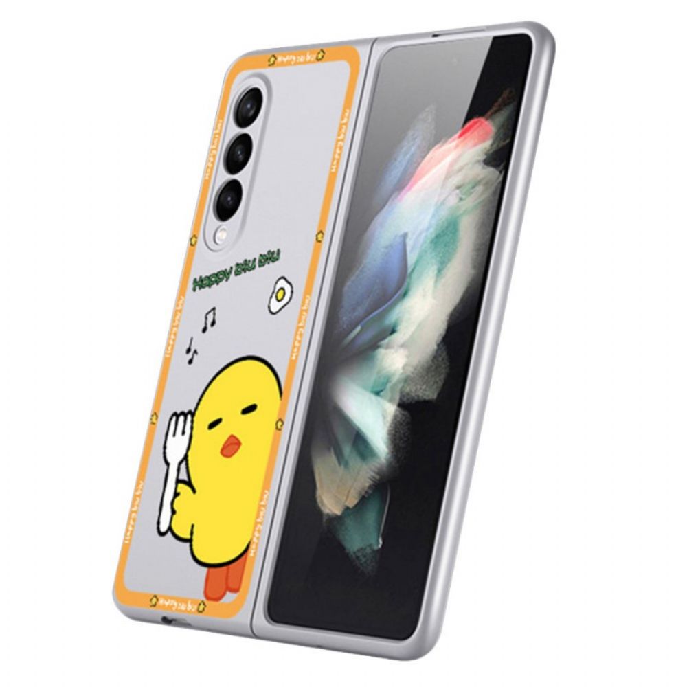 Hoesje voor Samsung Galaxy Z Fold 3 5G Kip