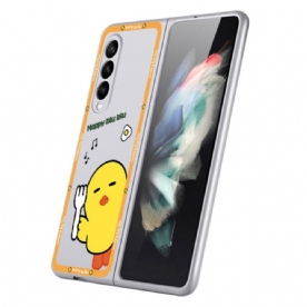 Hoesje voor Samsung Galaxy Z Fold 3 5G Kip