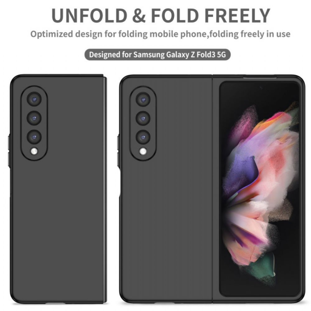 Hoesje voor Samsung Galaxy Z Fold 3 5G Klassiek