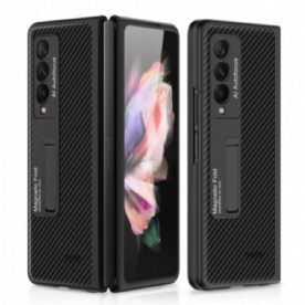 Hoesje voor Samsung Galaxy Z Fold 3 5G Koolstofvezelondersteuning Gkk