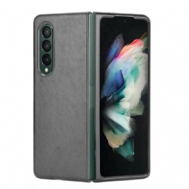 Hoesje voor Samsung Galaxy Z Fold 3 5G Lichi Leereffect