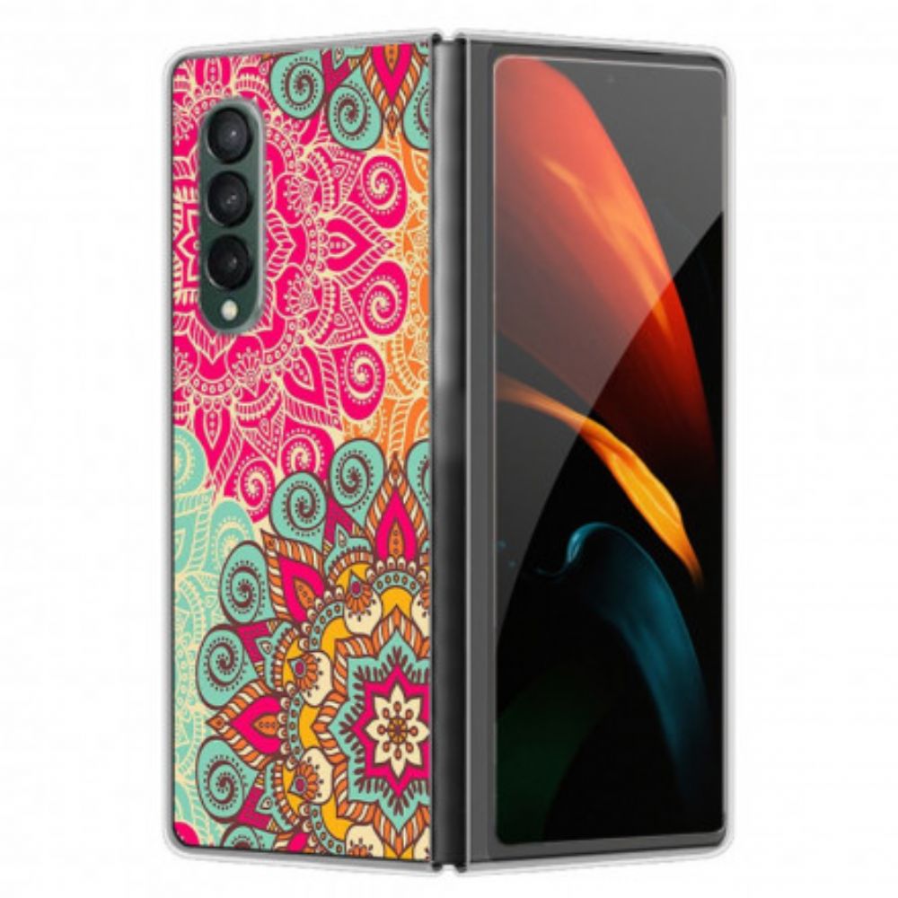 Hoesje voor Samsung Galaxy Z Fold 3 5G Mandalatrend