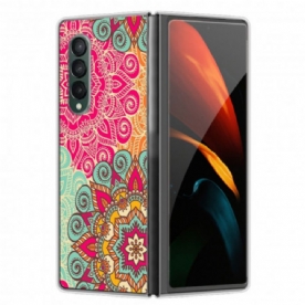 Hoesje voor Samsung Galaxy Z Fold 3 5G Mandalatrend