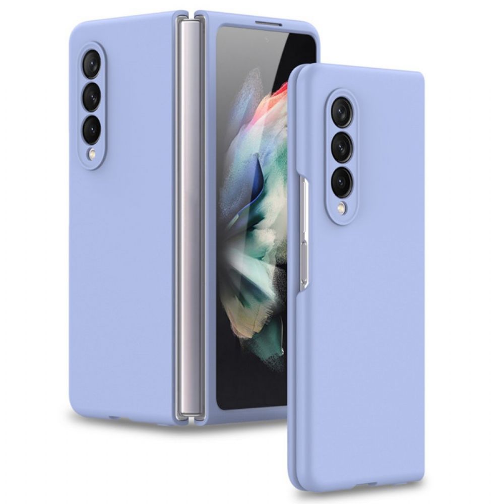 Hoesje voor Samsung Galaxy Z Fold 3 5G Mat Kunststof Gkk