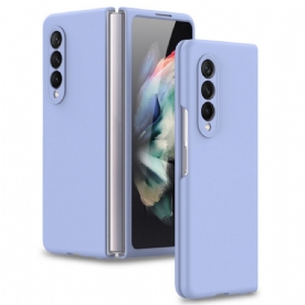 Hoesje voor Samsung Galaxy Z Fold 3 5G Mat Kunststof Gkk