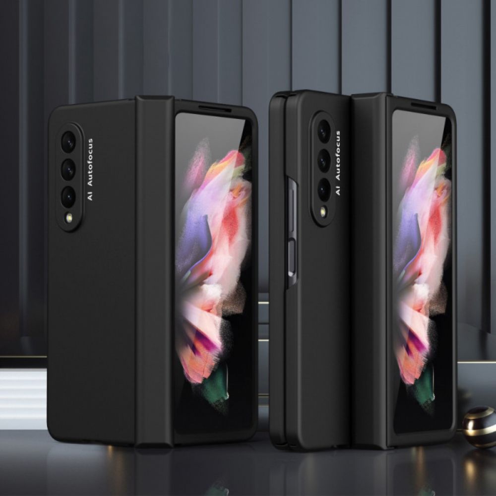 Hoesje voor Samsung Galaxy Z Fold 3 5G Met Schermbeschermer