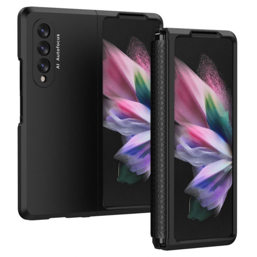 Hoesje voor Samsung Galaxy Z Fold 3 5G Met Schermbeschermer En Scharnier